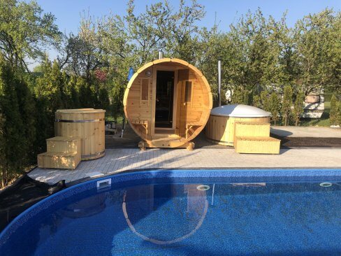 SPA w ośrodku wypoczynkowym w Cichowie