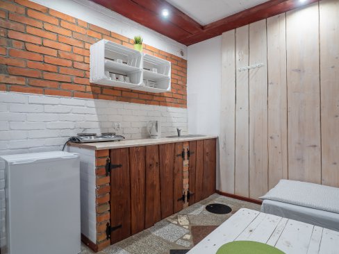 Apartament z aneksem kuchennym - Wczasy w Cichowie