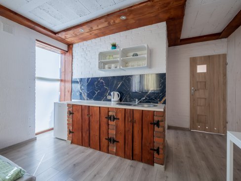 Apartament z aneksem kuchennym - Wczasy w Cichowie