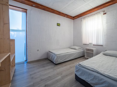 Pokój rodzinny - apartament, sypialnia- Cichowo