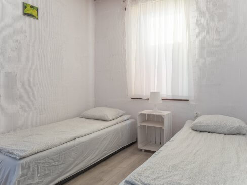 Pokój rodzinny - apartament, sypialnia- Cichowo