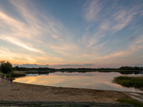 Plaża w Cichowie